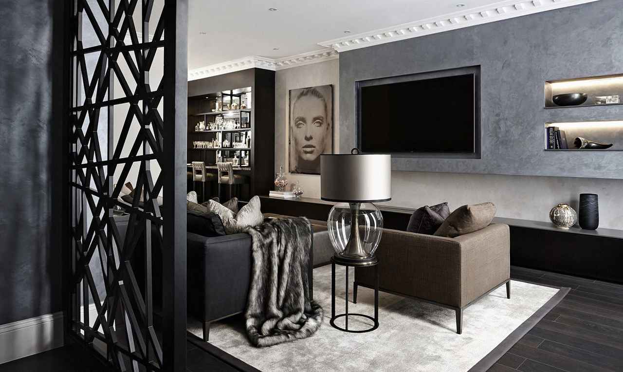 Стиль интерьера: contemporary luxury