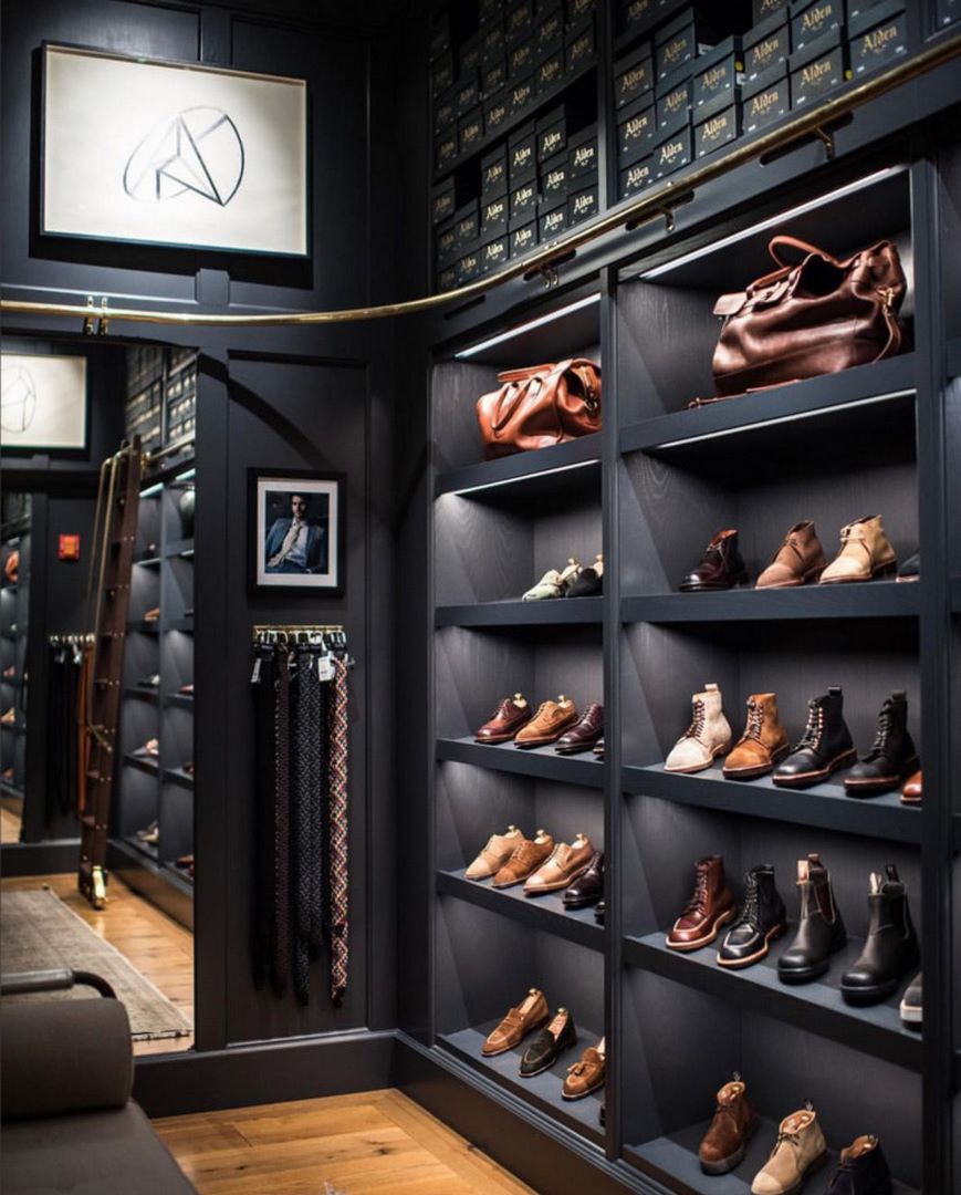 Магазины мужской обуви